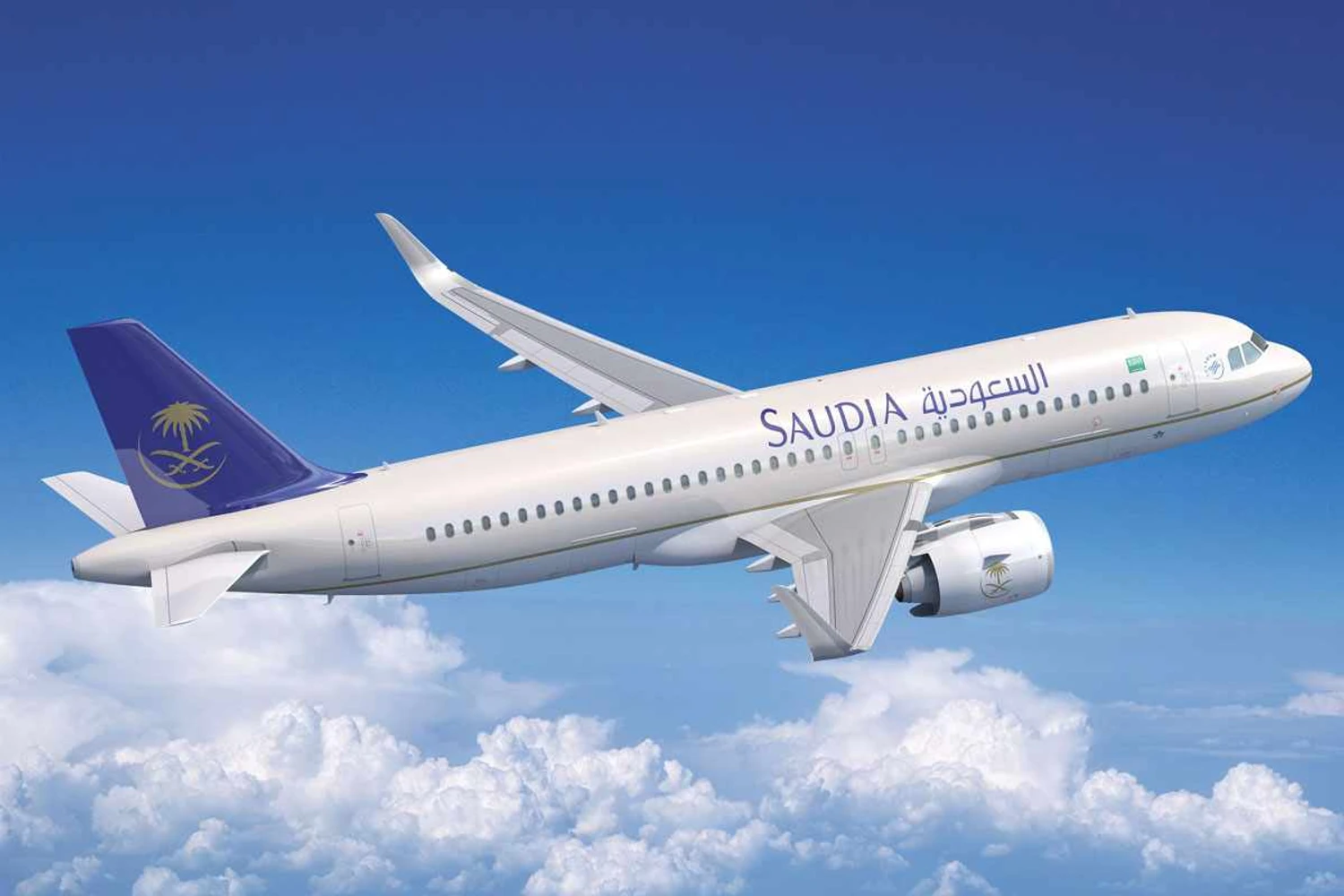 Saudia planeja nova encomenda de 70 aviões da Airbus e Boeing