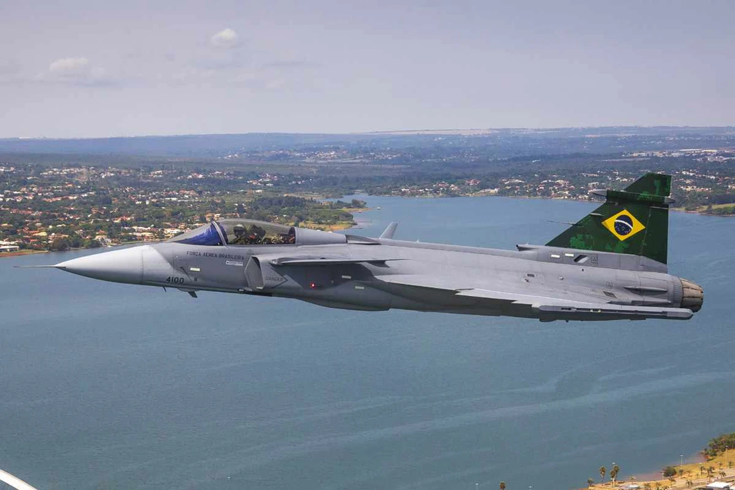 Orçamento da União destina R$ 2,3 bilhões para projetos da Aeronáutica em 2021