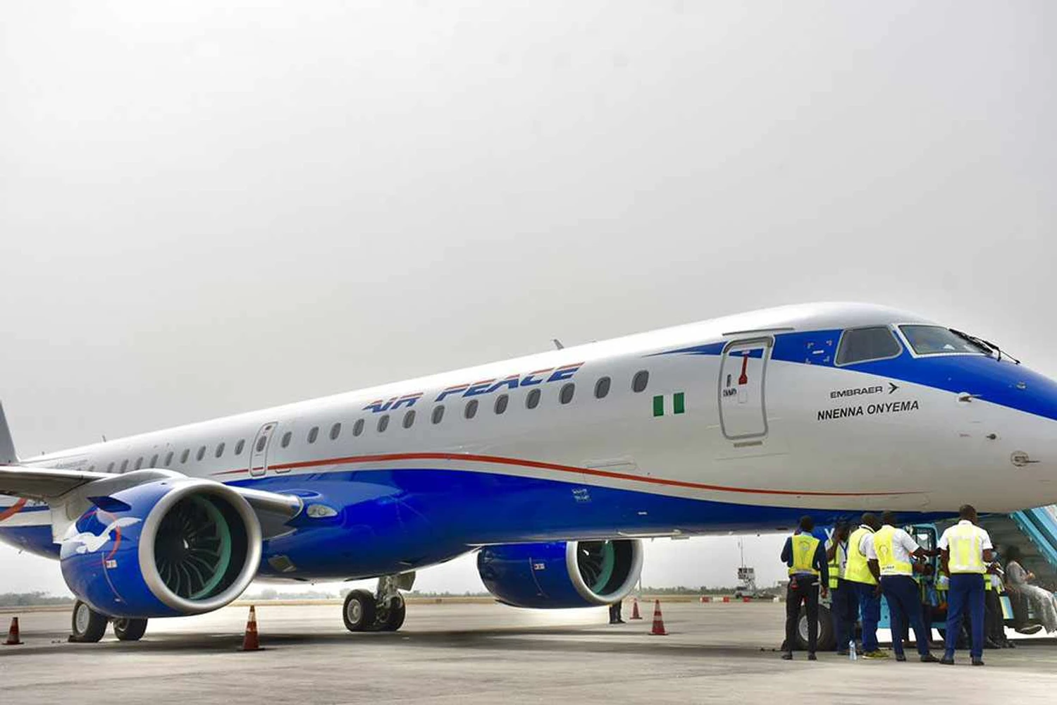 Air Peace recebe segundo E195-E2 e confirma 737 MAX
