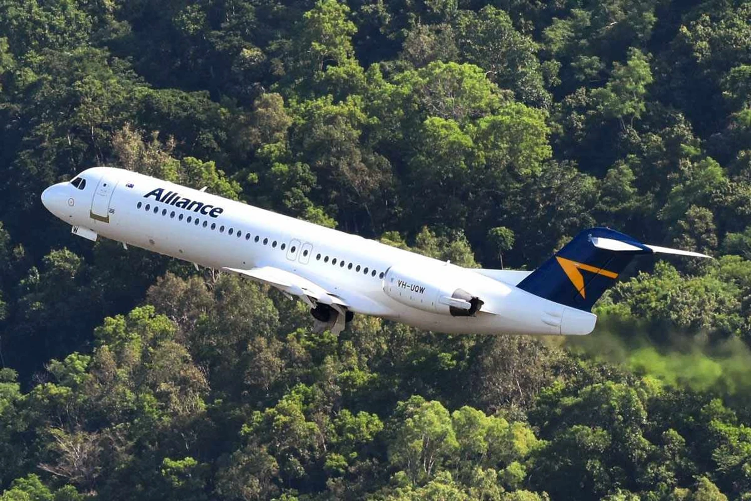 Maior operadora de jatos Fokker no mundo deve ser assumida pela Qantas