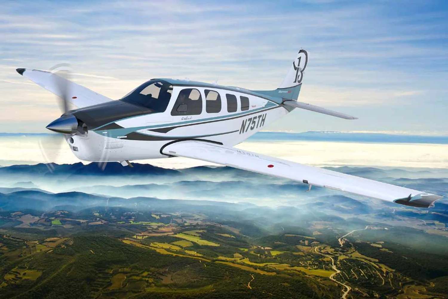 Beechcraft celebra os 75 anos do Bonanza com versão especial