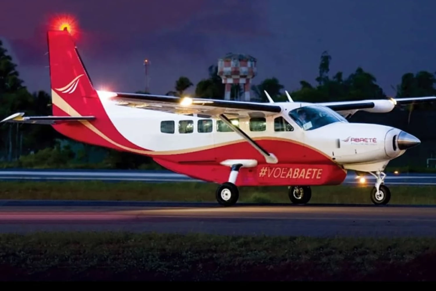 Abaeté traça planos para crescer na aviação regional