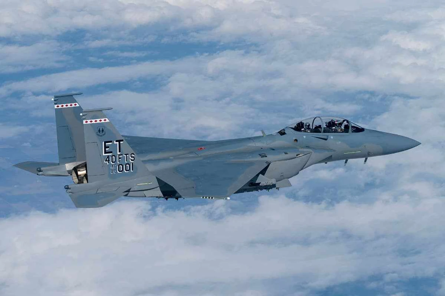 Eagle II: o F-15EX é a versão mais recente do caça bimotor da Boeing (USAF)