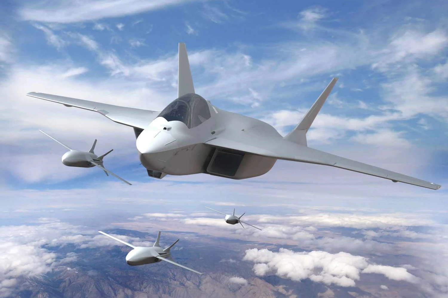 The FCAS 6th gern fighter (Airbus)