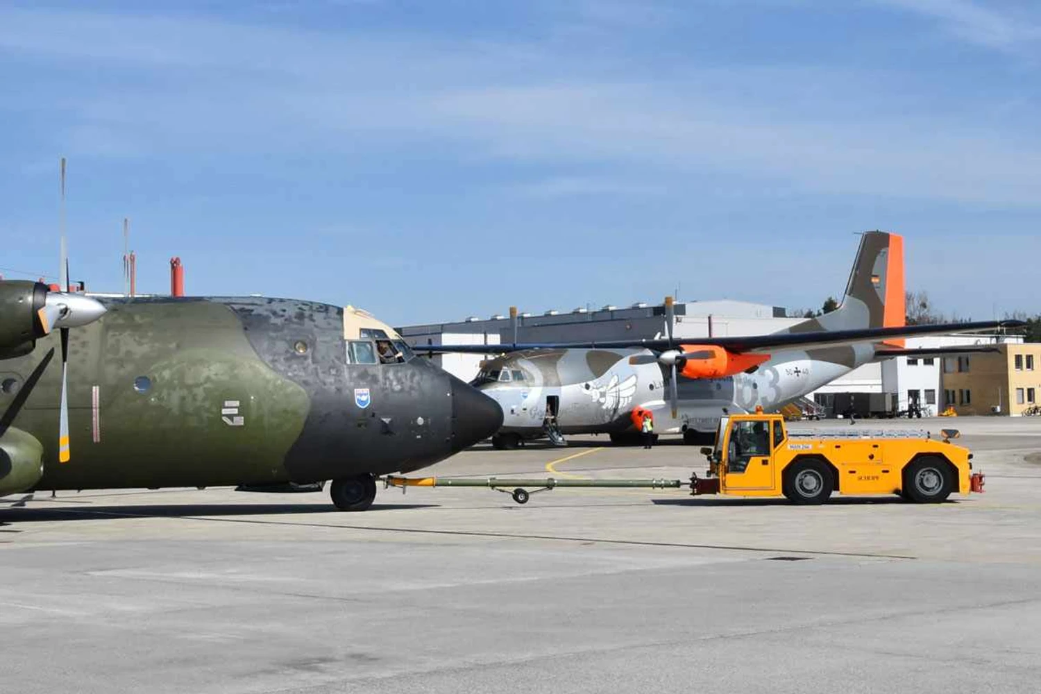Luftwaffe C-160D Transall (Airbus)