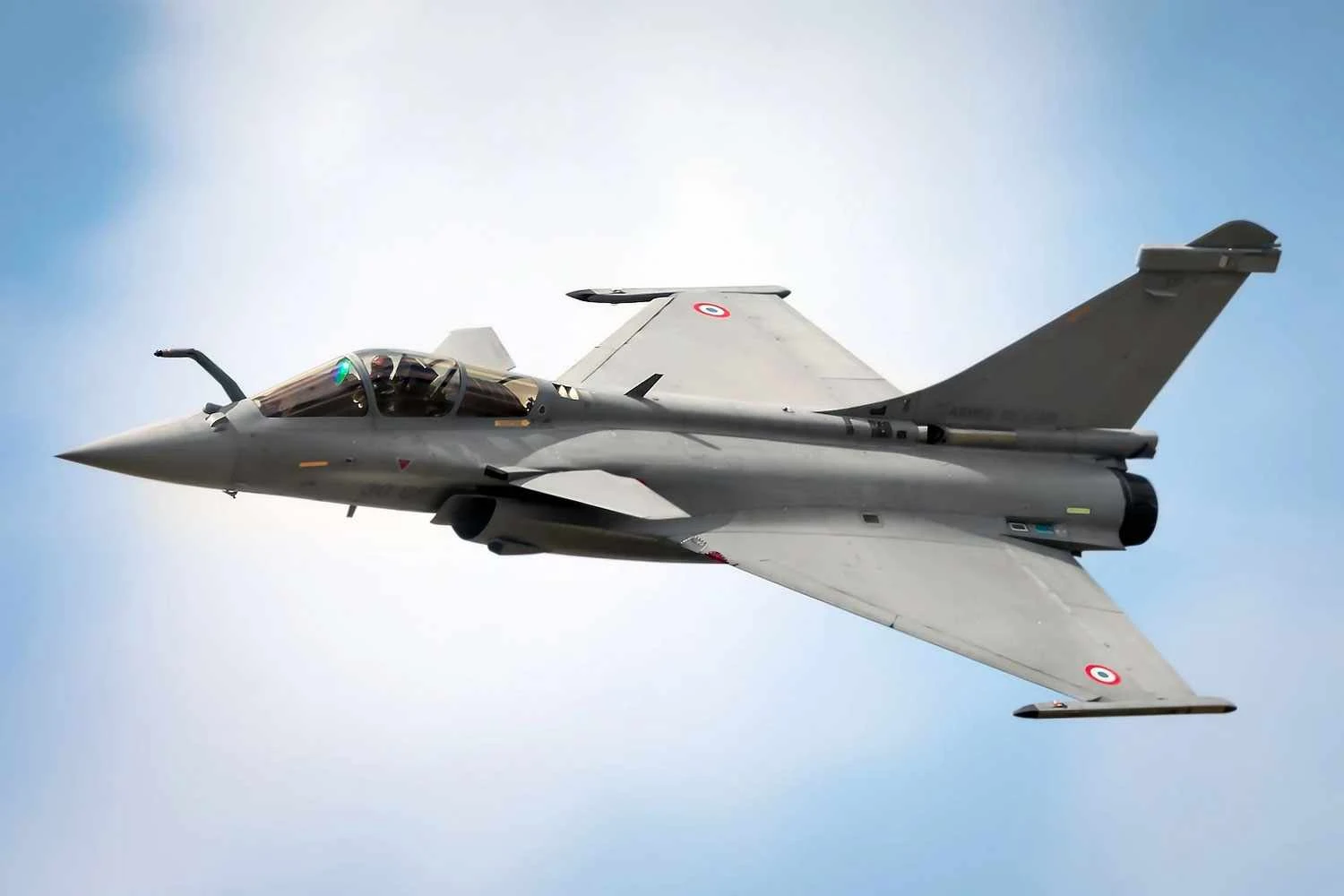 The 12 Rafale will be transfer from France to Croatia (Dassault)