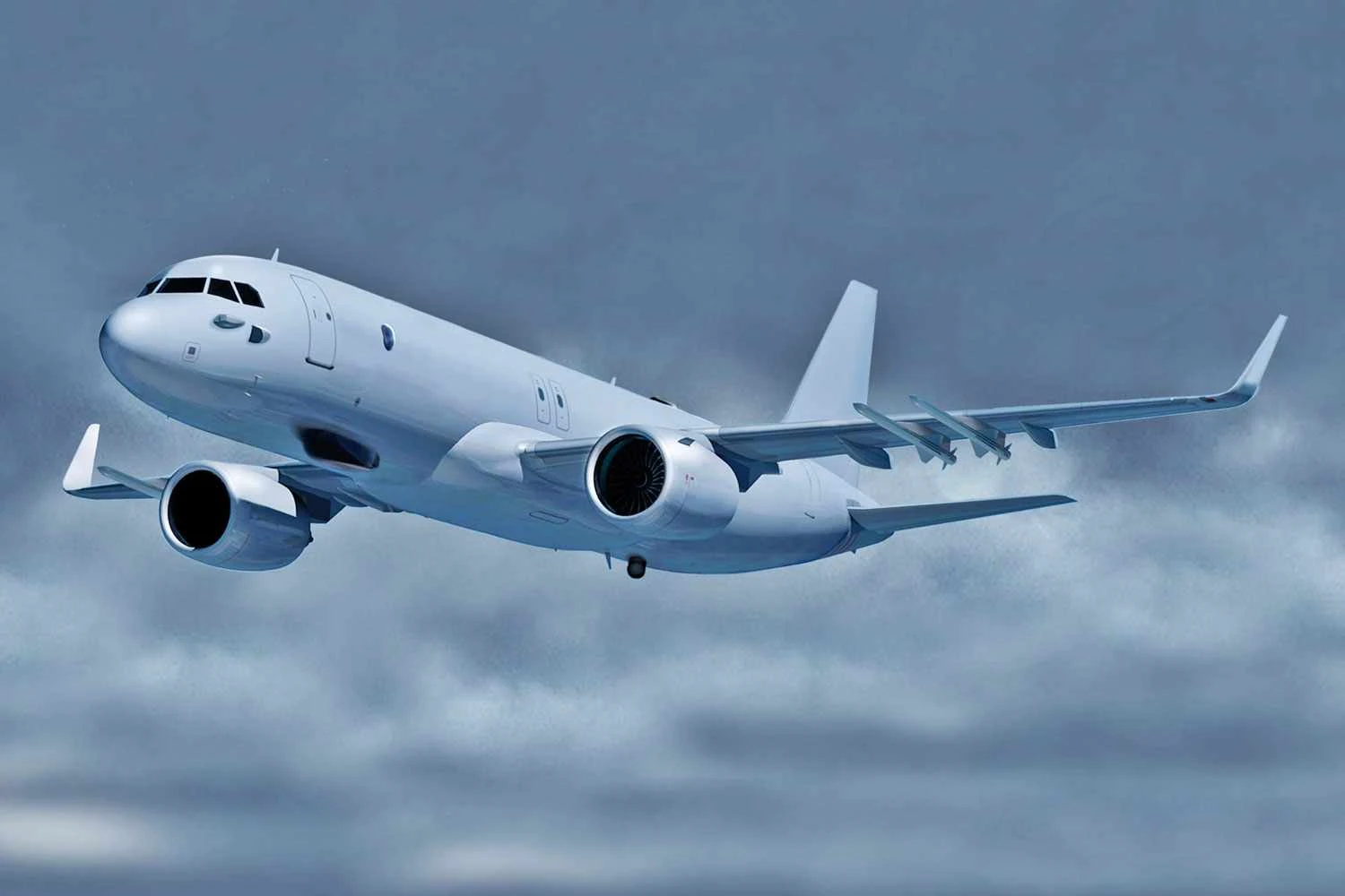 Airbus A320neo de patrulhamento marítimo (Airbus)