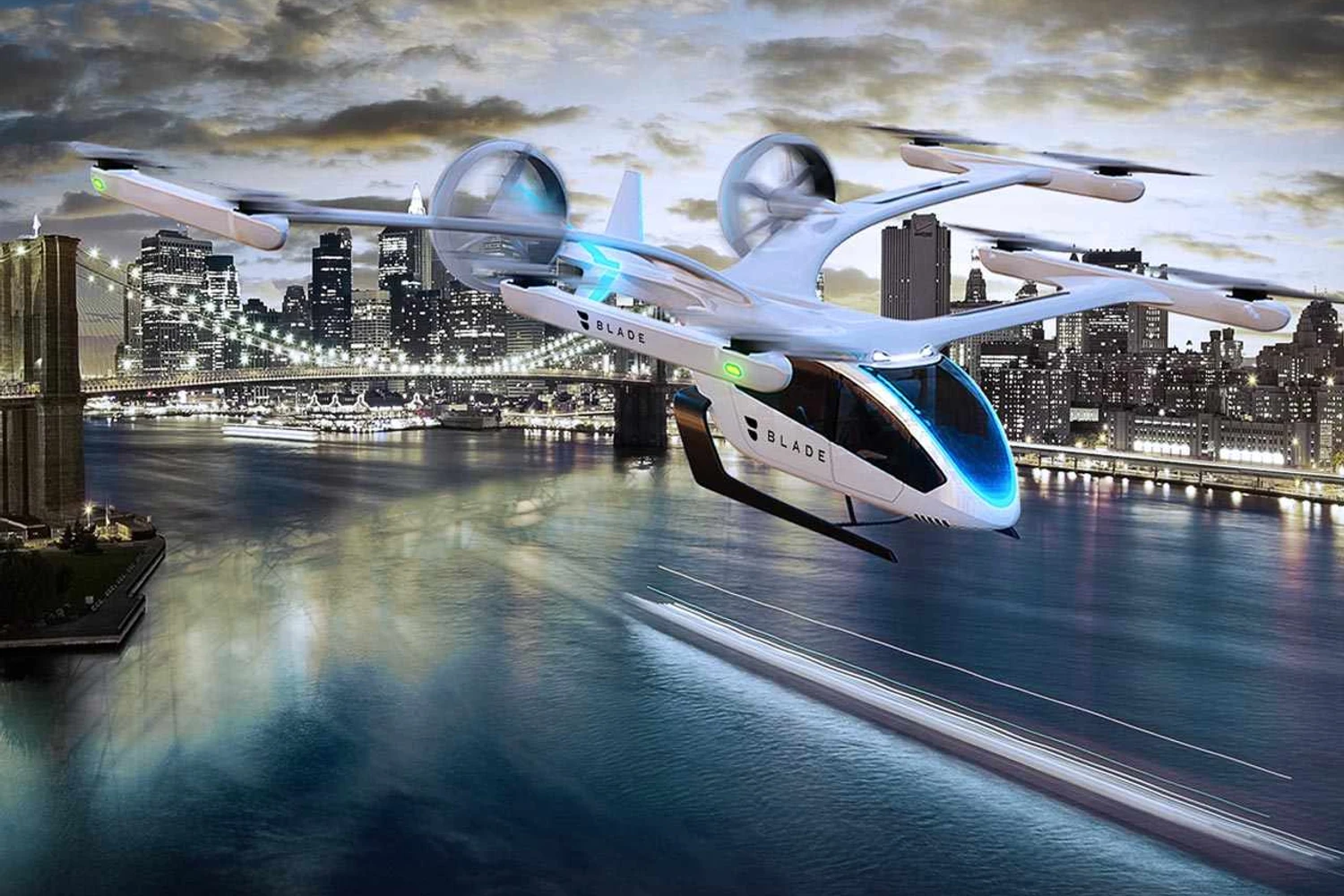 Empresa dos EUA contrata 60 mil horas anuais de voo no eVTOL da Embraer
