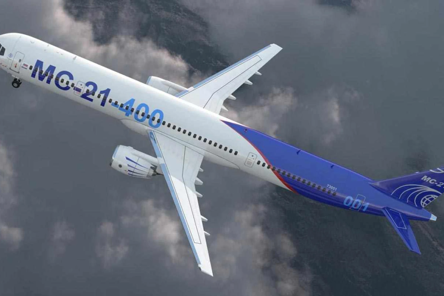 Irkut já pensa em lançar o gigante MC-21-400