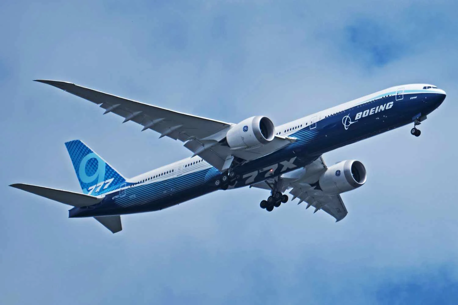 FAA libera o Boeing 777-9 para próxima fase de certificação, diz site