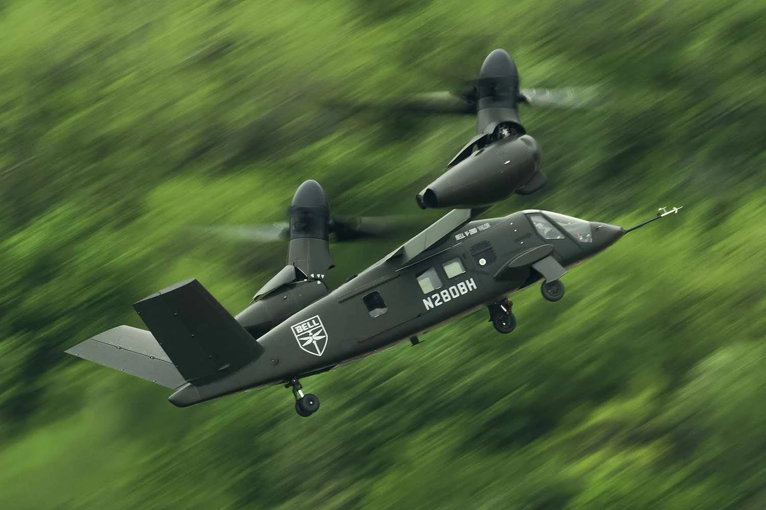 Bell vai oferecer o tiltrotor MV-75 para a Coreia do Sul