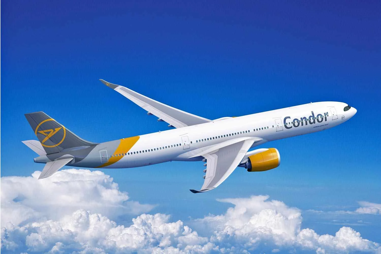 Condor escolhe o A330-900neo para substituir seus Boeing 767