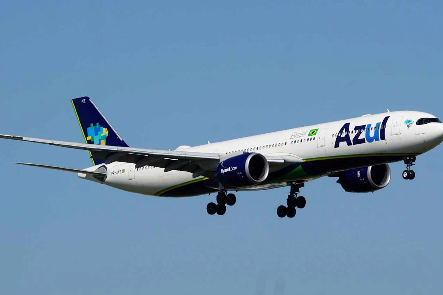 Airbus A330-900 da Azul (Denmen Aviation Photography/CC)
