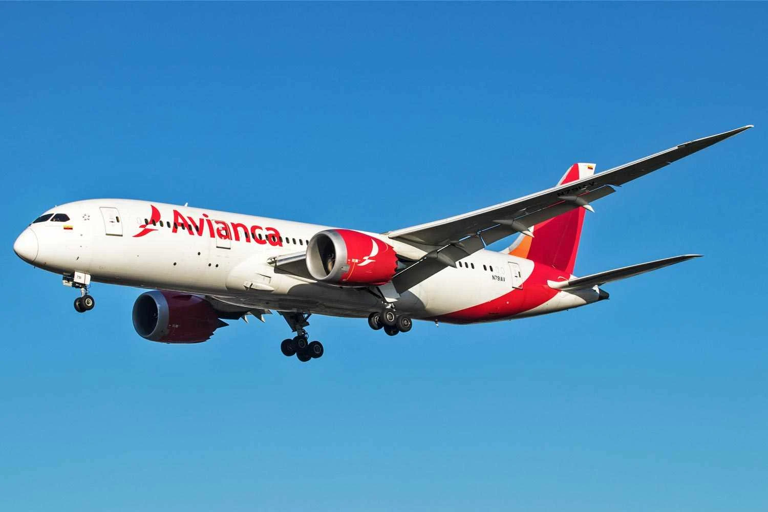 Avianca planeja expandir voos e rotas da Colômbia para os EUA
