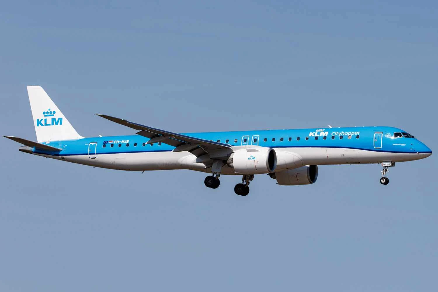 E195-E2 da KLM Cityhopper (Kevin Hackert/CC)