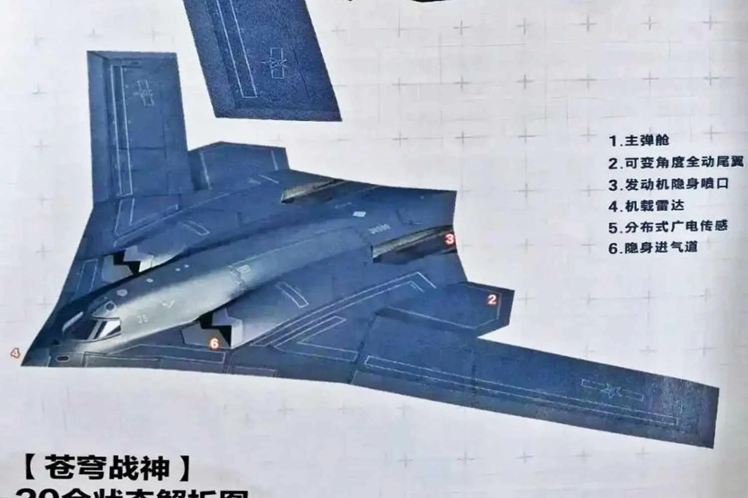 Bombardeiro stealth chinês será maior que o B-21 Raider, garante ex-militar