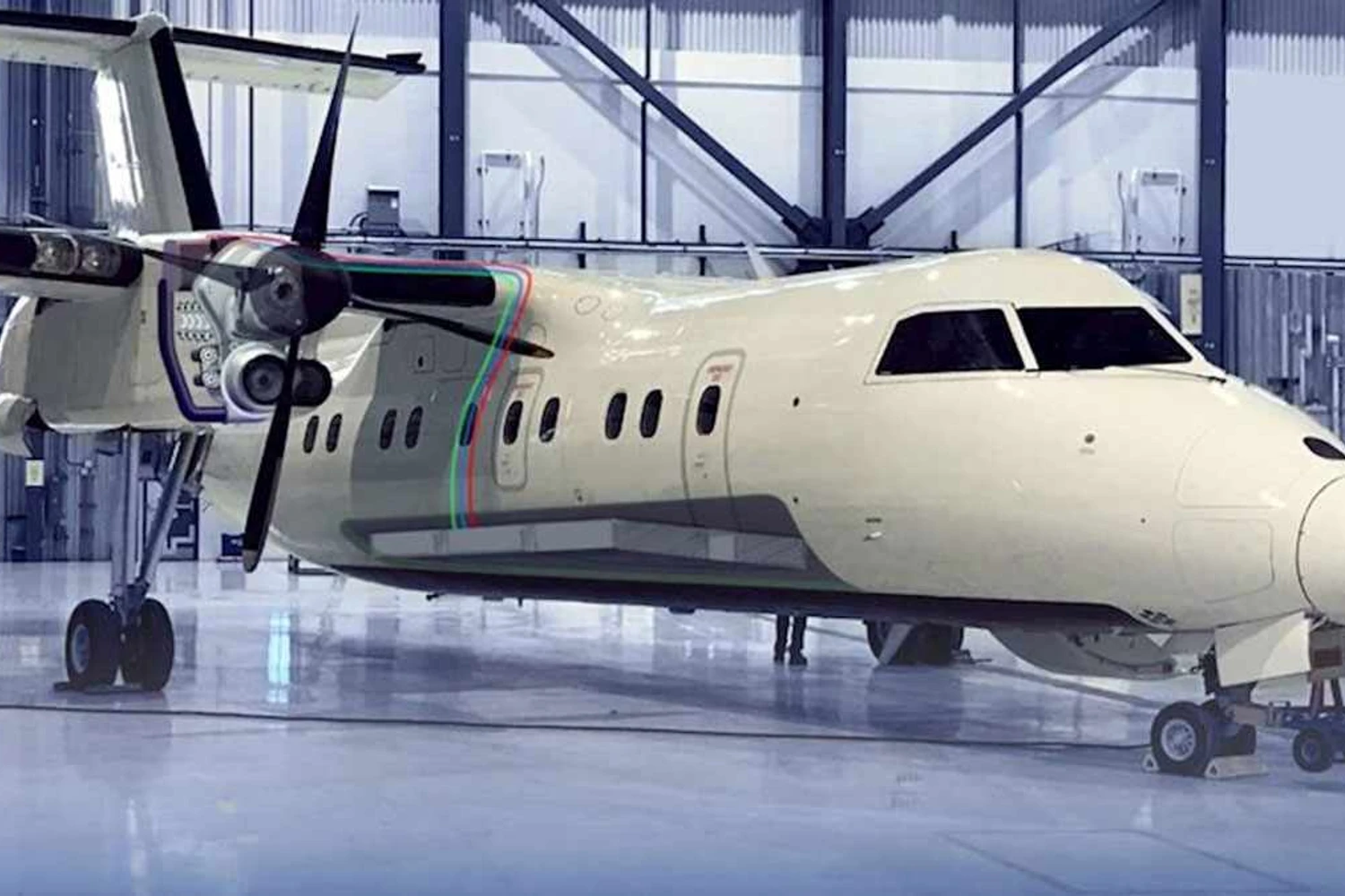 Projeto 804: Pratt & Whitney já planeja propulsão híbrido-elétrica desde 2019 (UTC)