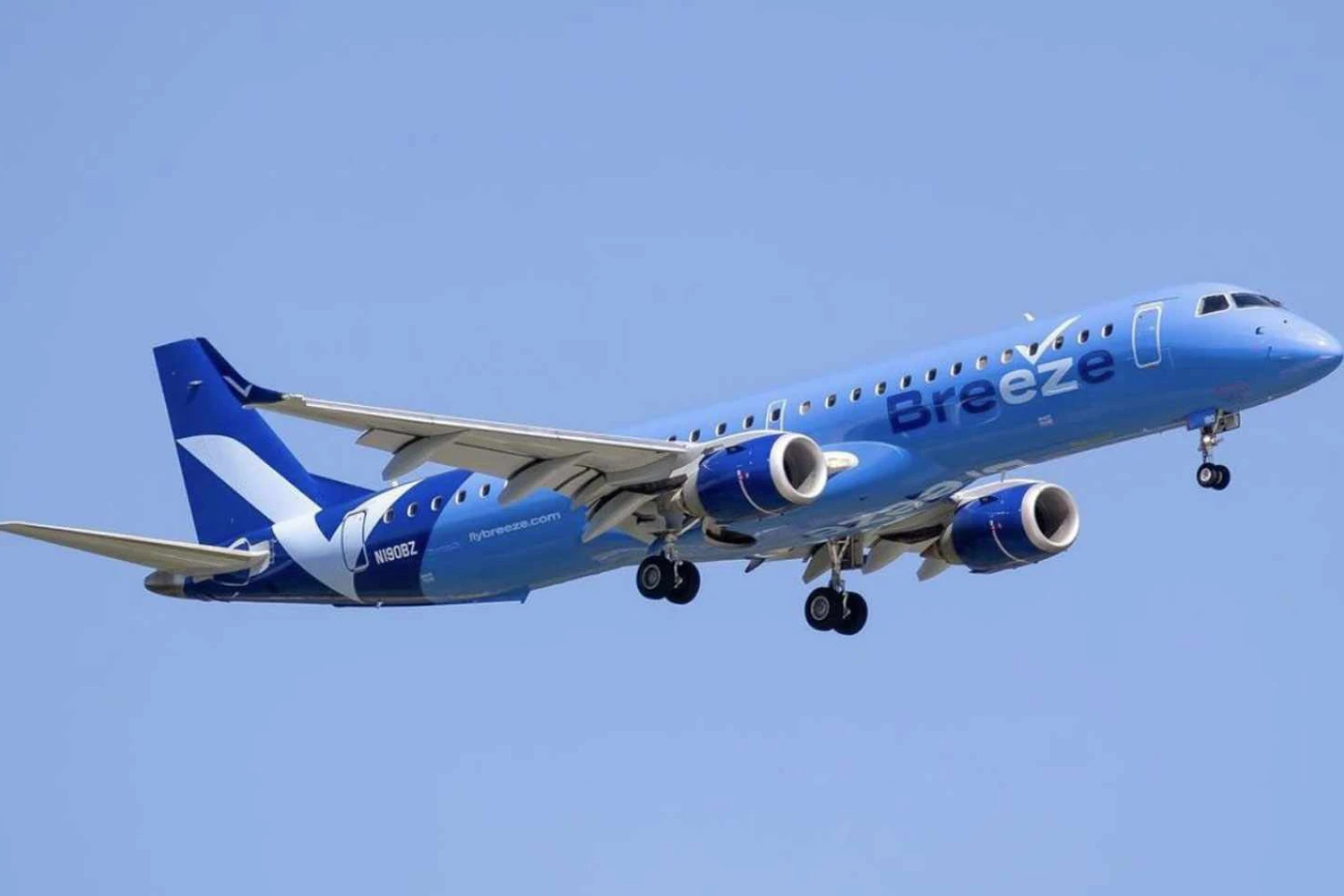 Companhia 'irmã' da Azul nos EUA vai esticar uso de jatos Embraer até 2026