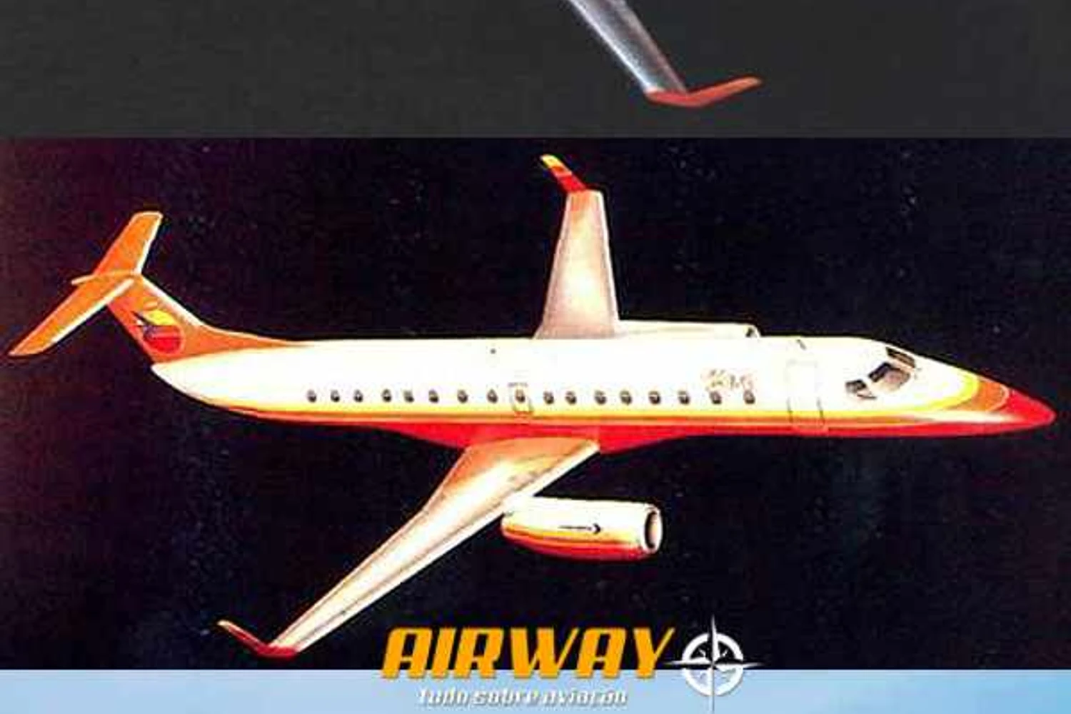 A evolução das configurações do ERJ 145