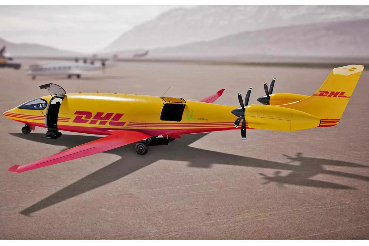 DHL vai estrear 12 aeronaves elétricas Alice eCargo em 2024