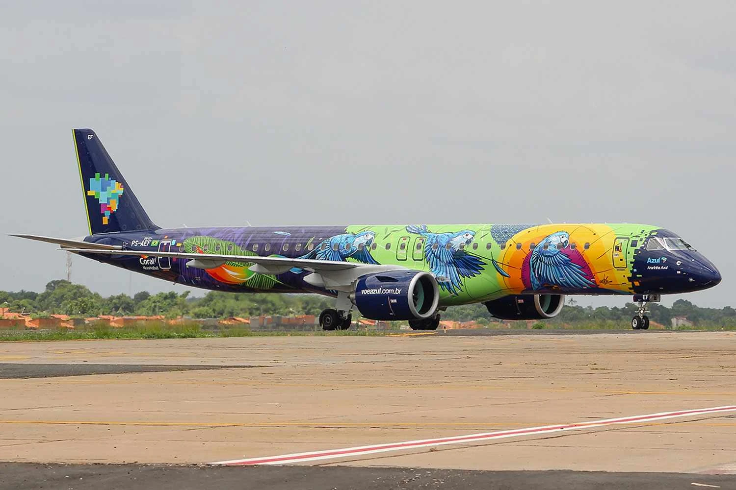 E195-E2 da Azul é homologado para operar em Congonhas e Santos Dumont