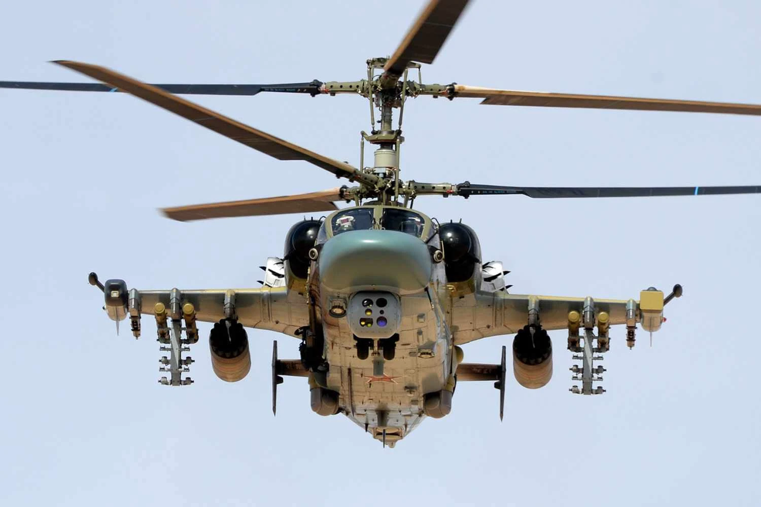 Exército russo receberá helicópteros Ka-52M Alligator modernizados em 2022
