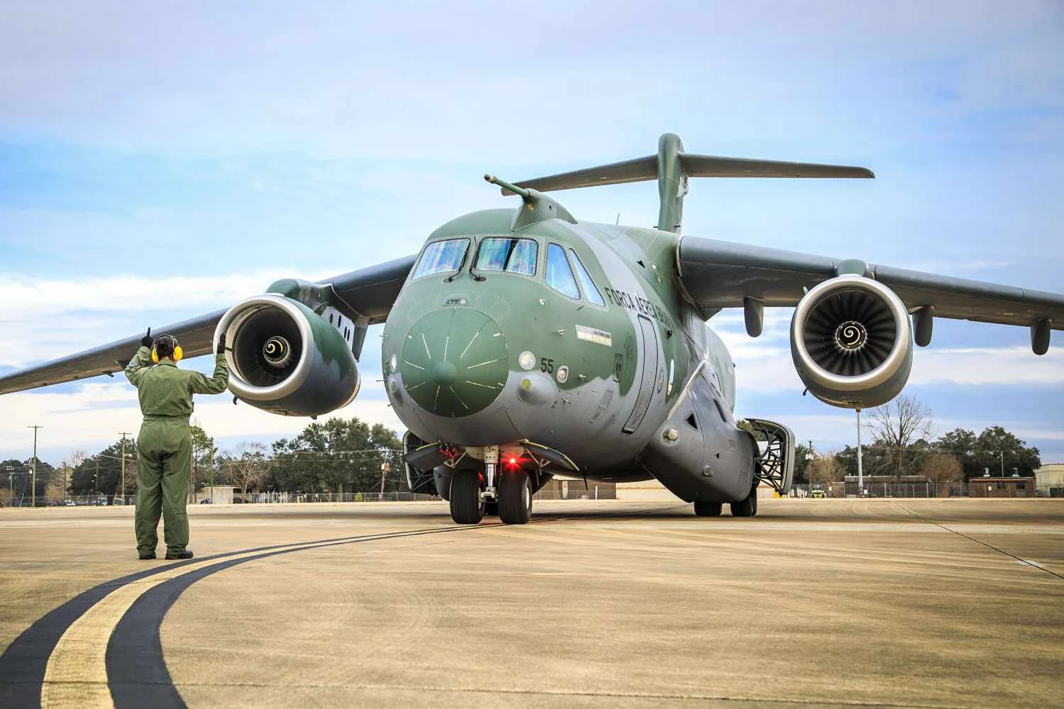 KC-390 da FAB (Sgt Bianca/FAB)