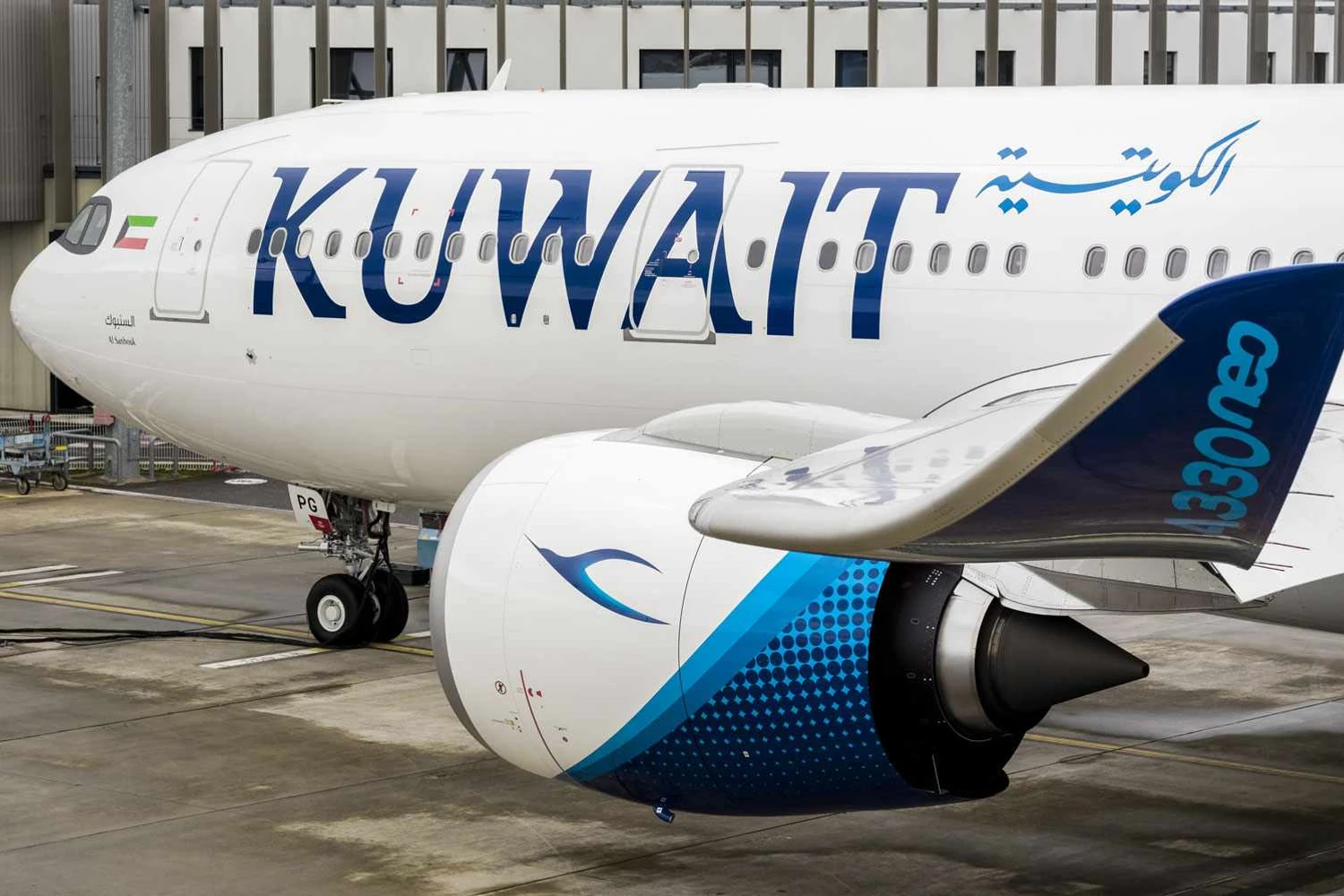 A Kuwait Airways é a maior cliente do A330-800, com oito aviões encomendados (Airbus)