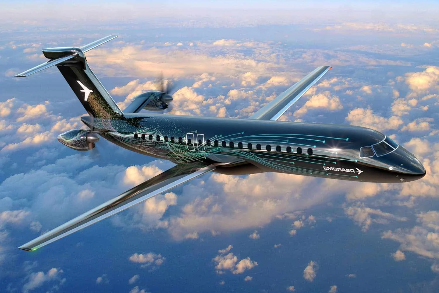 Turboélice de até 100 lugares foi cancelado, diz CEO da Embraer