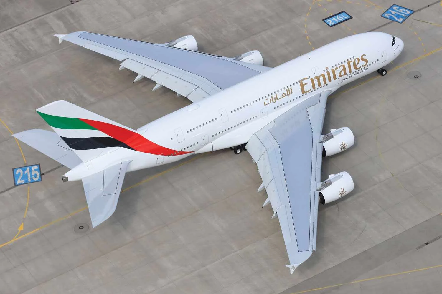 Emirates ensaia volta do Airbus A380 ao Brasil a partir de novembro