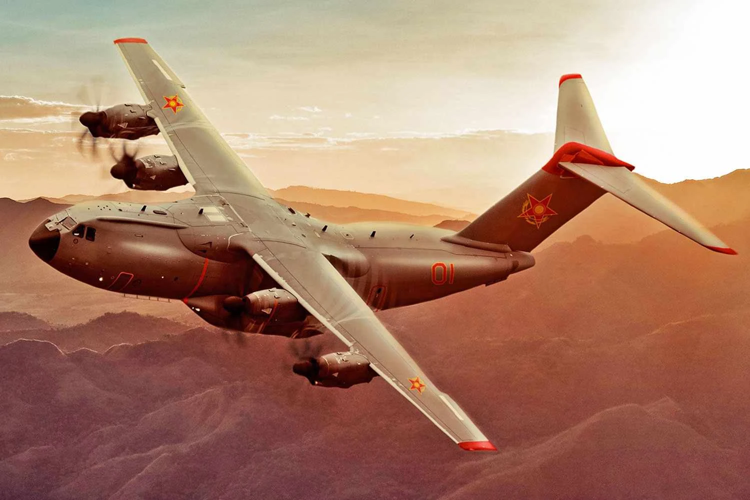 Cazaquistão torna-se  cliente do turboélice militar Airbus A400M