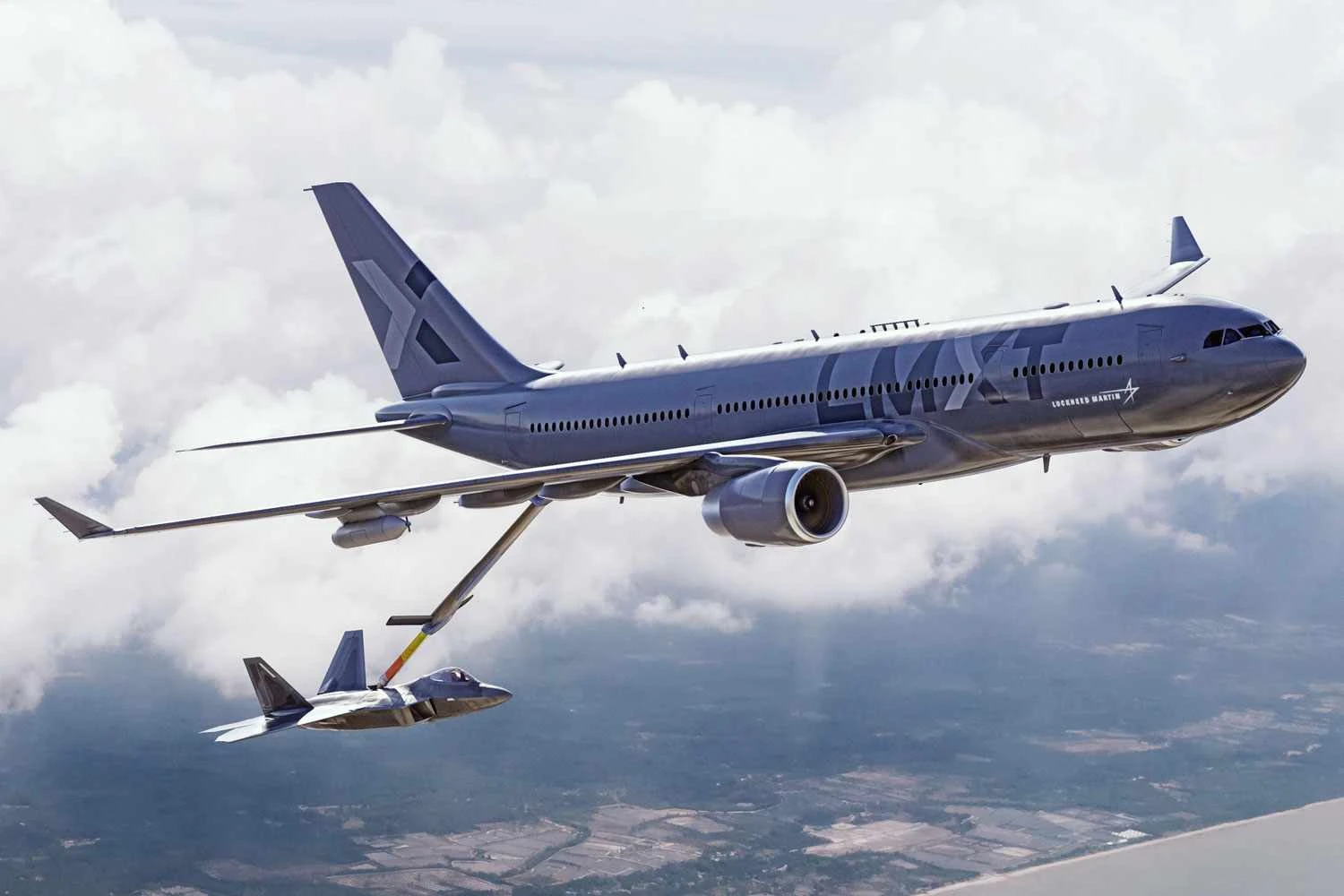 Lockheed apresenta o LMXT, um Airbus A330 'tanque' para a USAF
