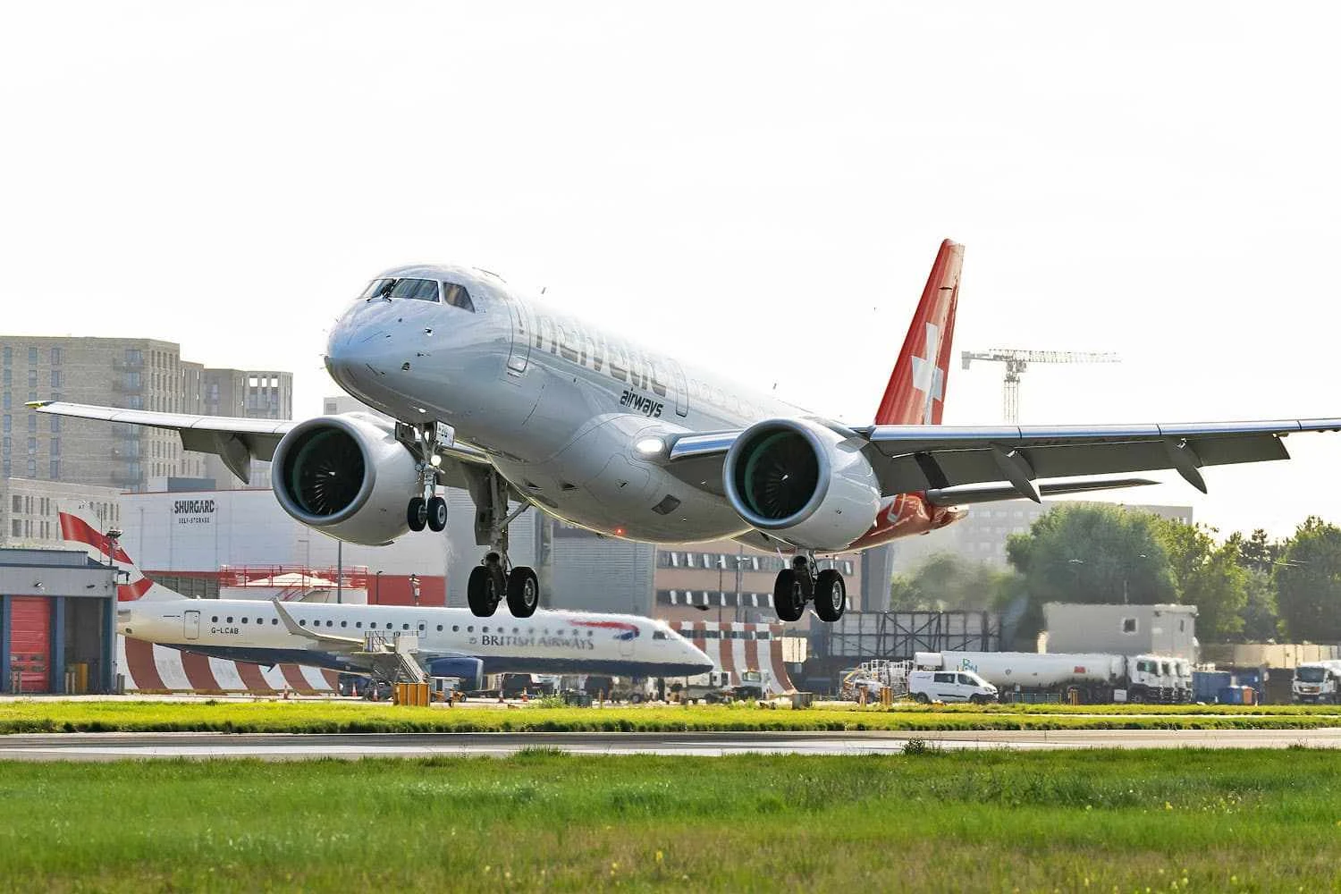 Embraer E2 pode ter prioridade em expansão de aeroporto em Londres