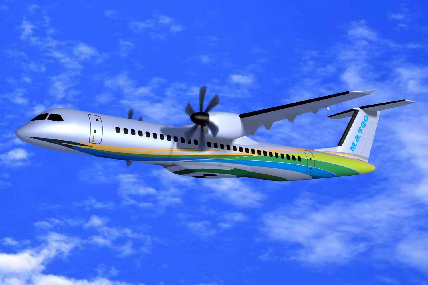 'ATR chinês', turboélice MA700 tem futuro ameaçado