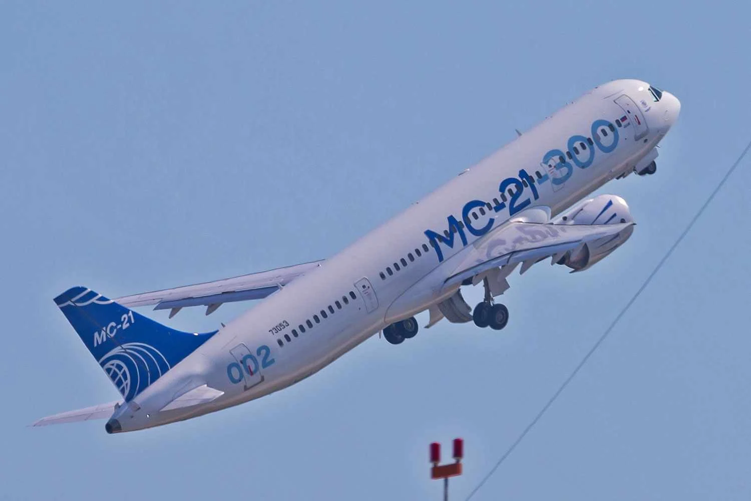 Primeiro jato comercial MC-21 deve ser entregue no 2º semestre de 2022