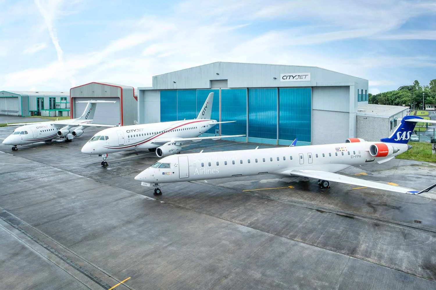 Air Nostrum e CityJet criam gigante de aviação regional na Europa