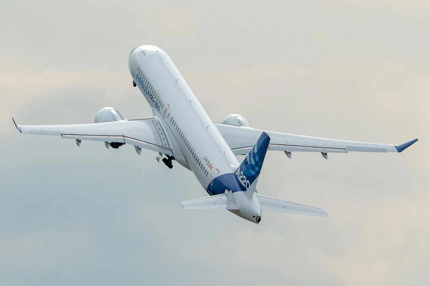 Airbus A220-300 aumentará capacidade de passageiros a partir de 2027