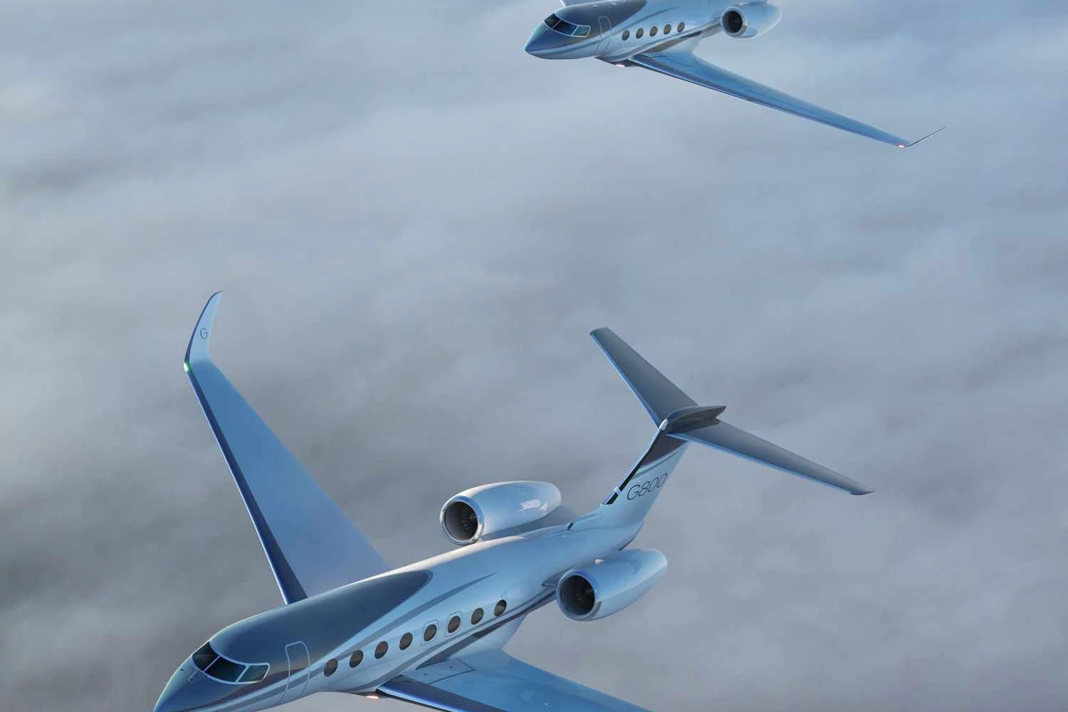 Gulfstream apresenta os novos jatos G800 e G400