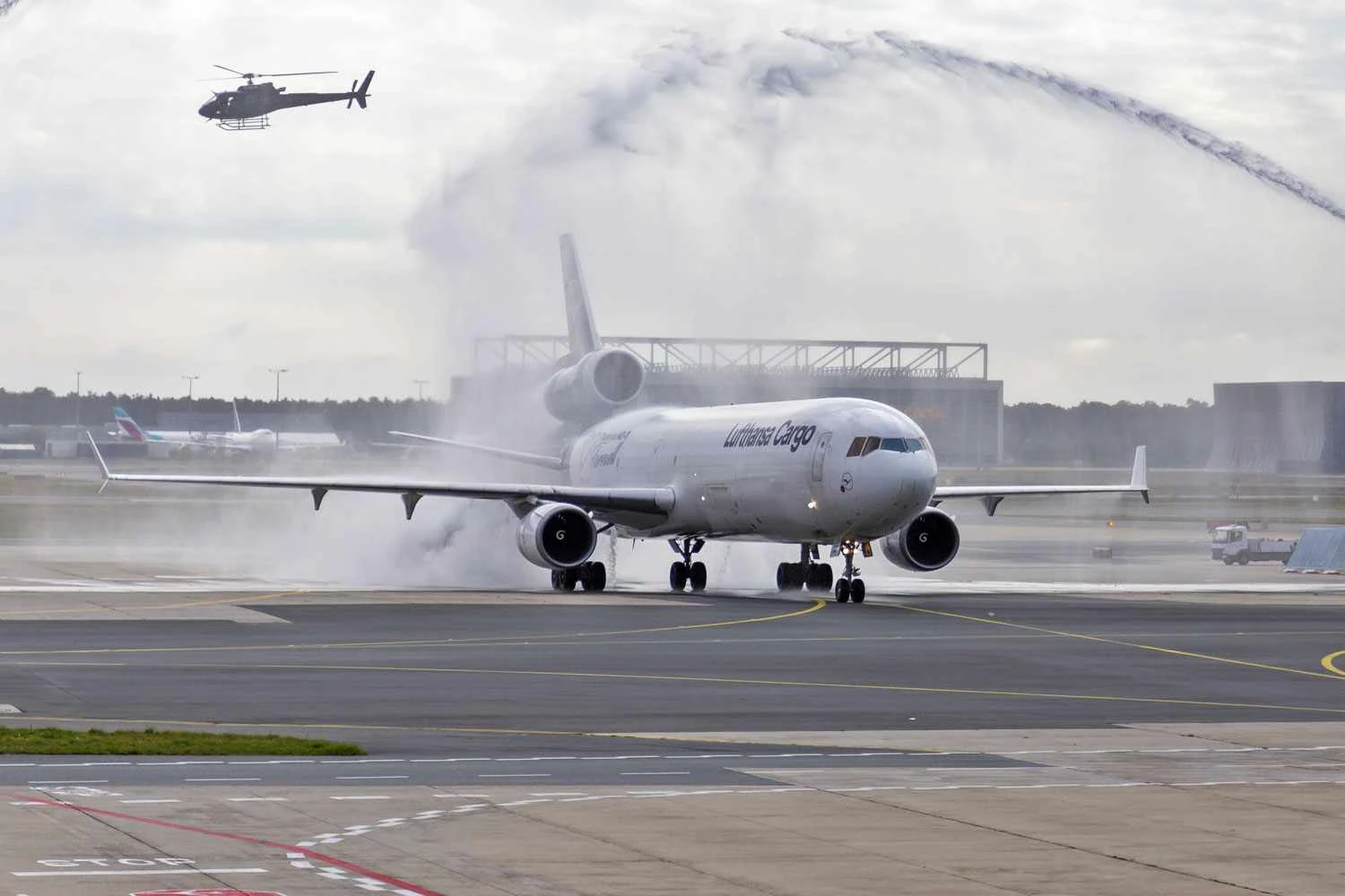 Lufthansa Cargo encerra operação com o MD-11F