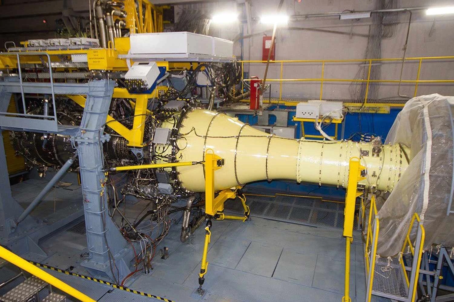 PD-35 turbofan prototype (Rostec)