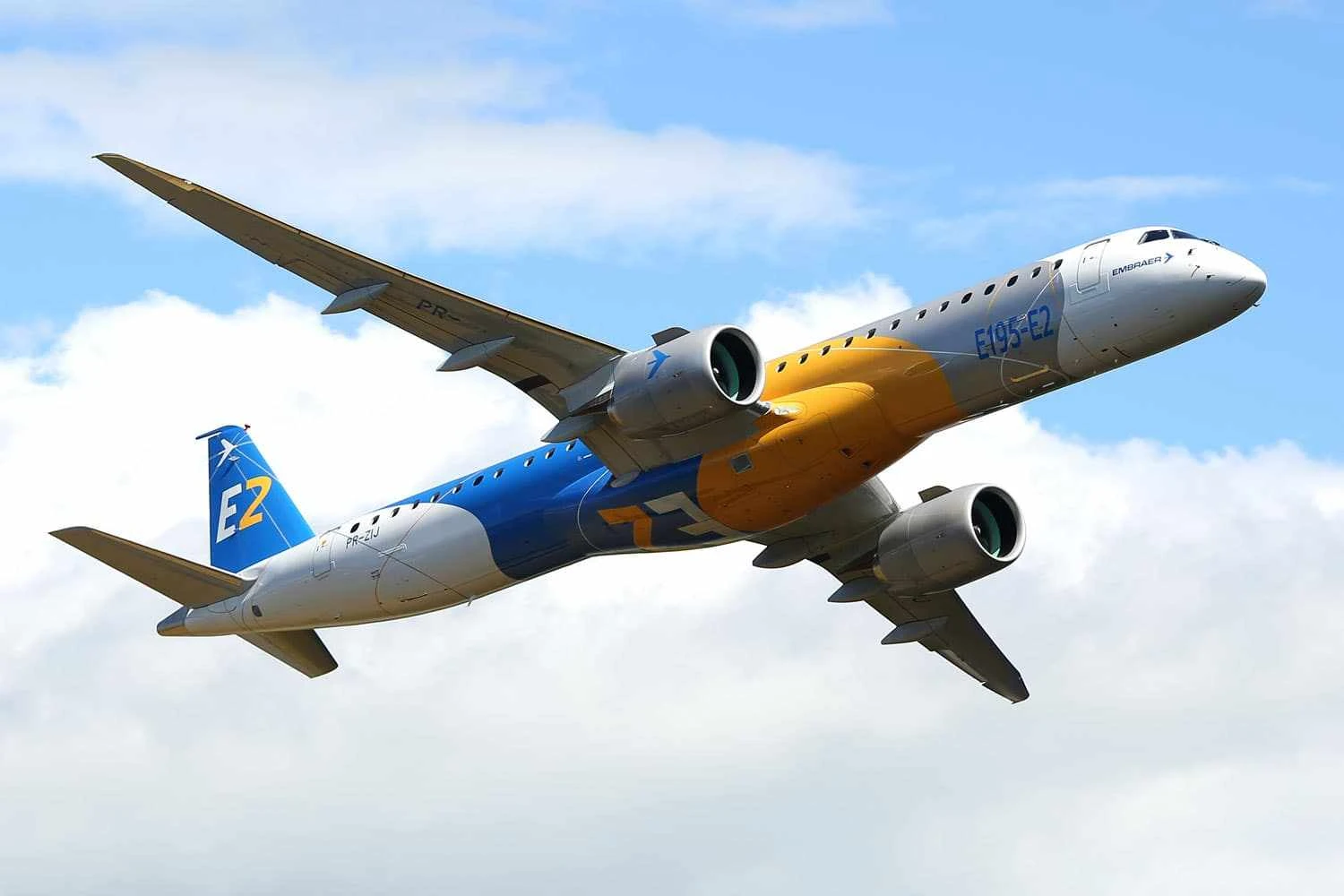 Abaixo da meta: Embraer entregou 57 jatos comerciais em 2022