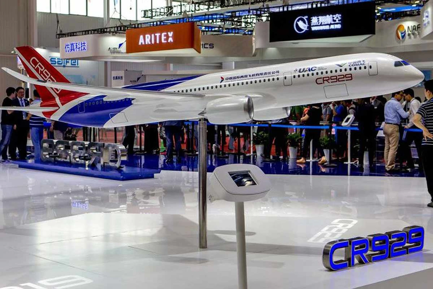 Asas do widebody CR929 já estão sendo fabricadas