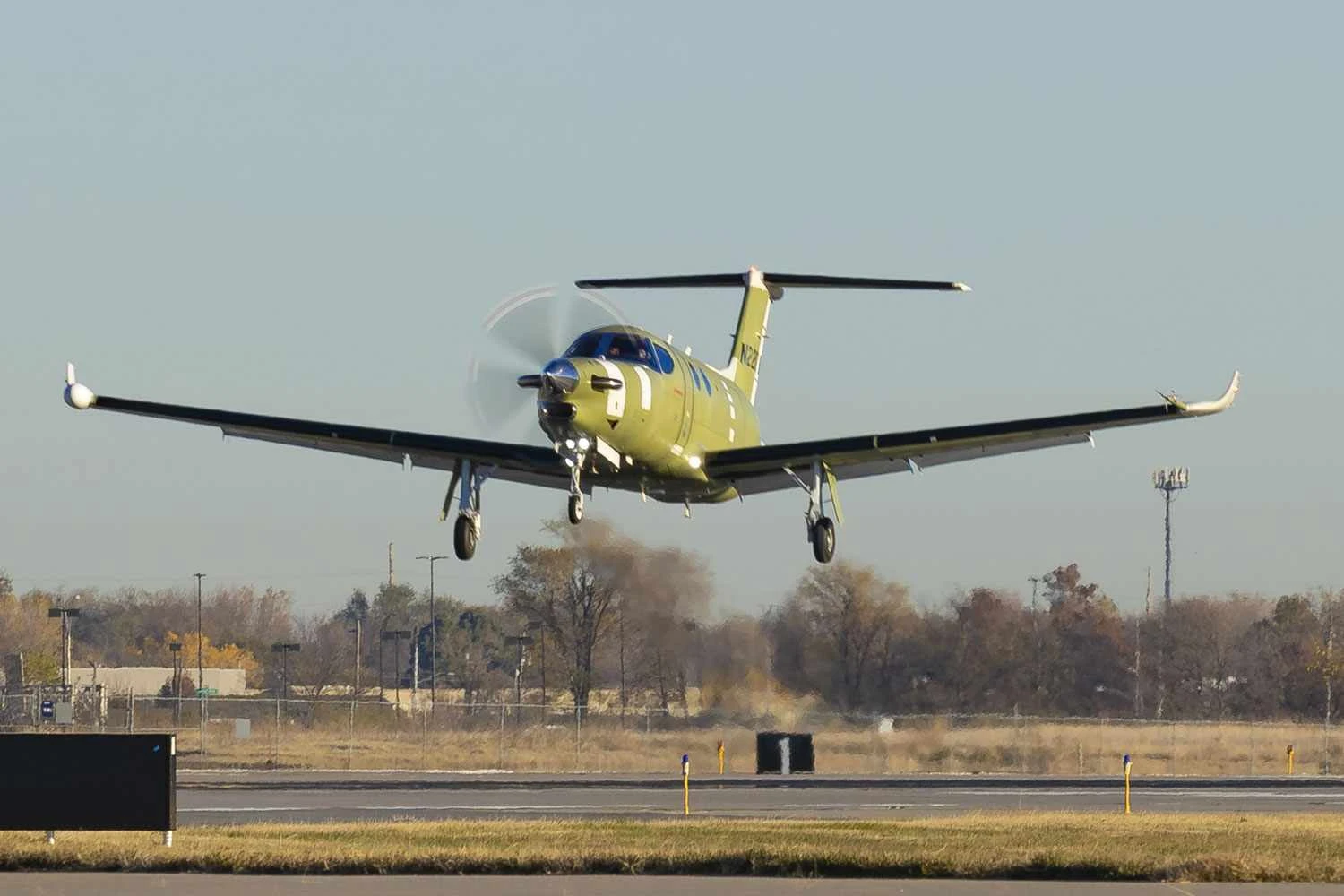 Turboélice Beechcraft Denali voa pela primeira vez