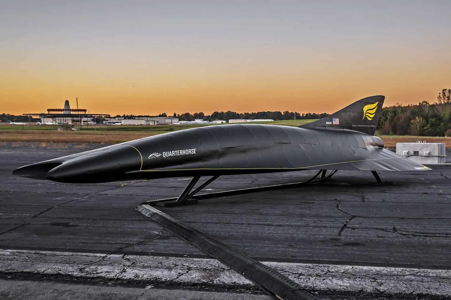 Startup Hermeus apresenta e testa seu primeiro protótipo de avião hipersônico
