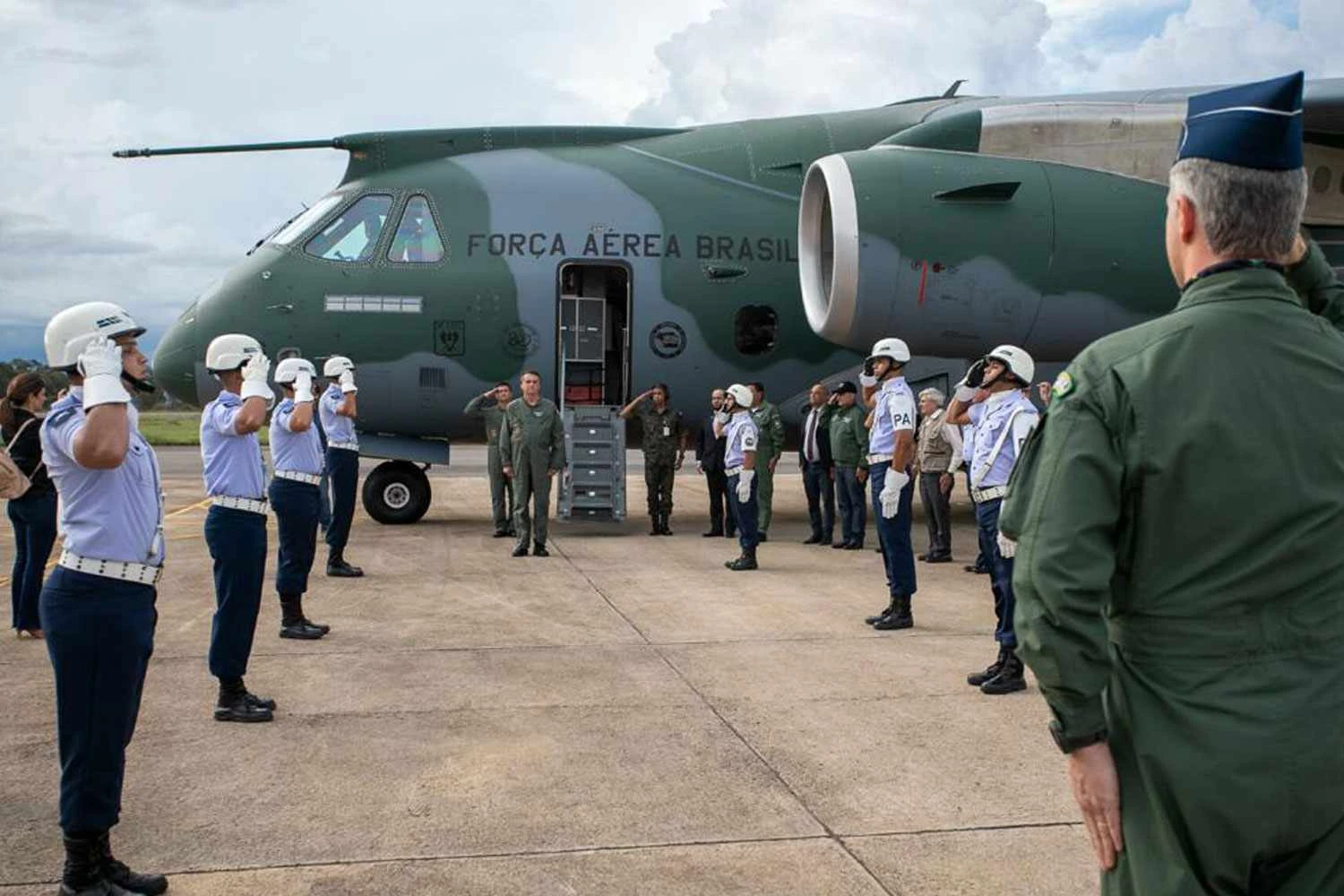 FAB recebe a 5ª aeronave KC-390 da Embraer