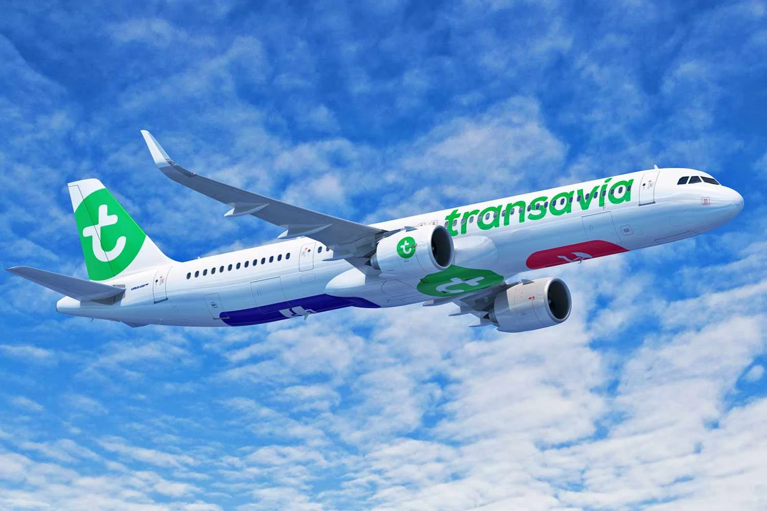 A Transavia já recebeu seu primeiro A321neo (Airbus)