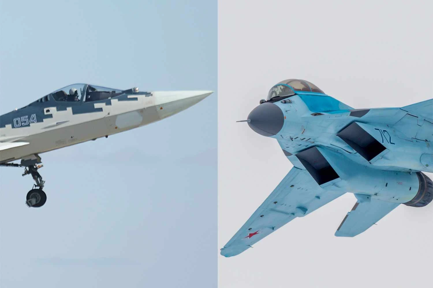 Fabricantes russas MiG e Sukhoi completam fusão