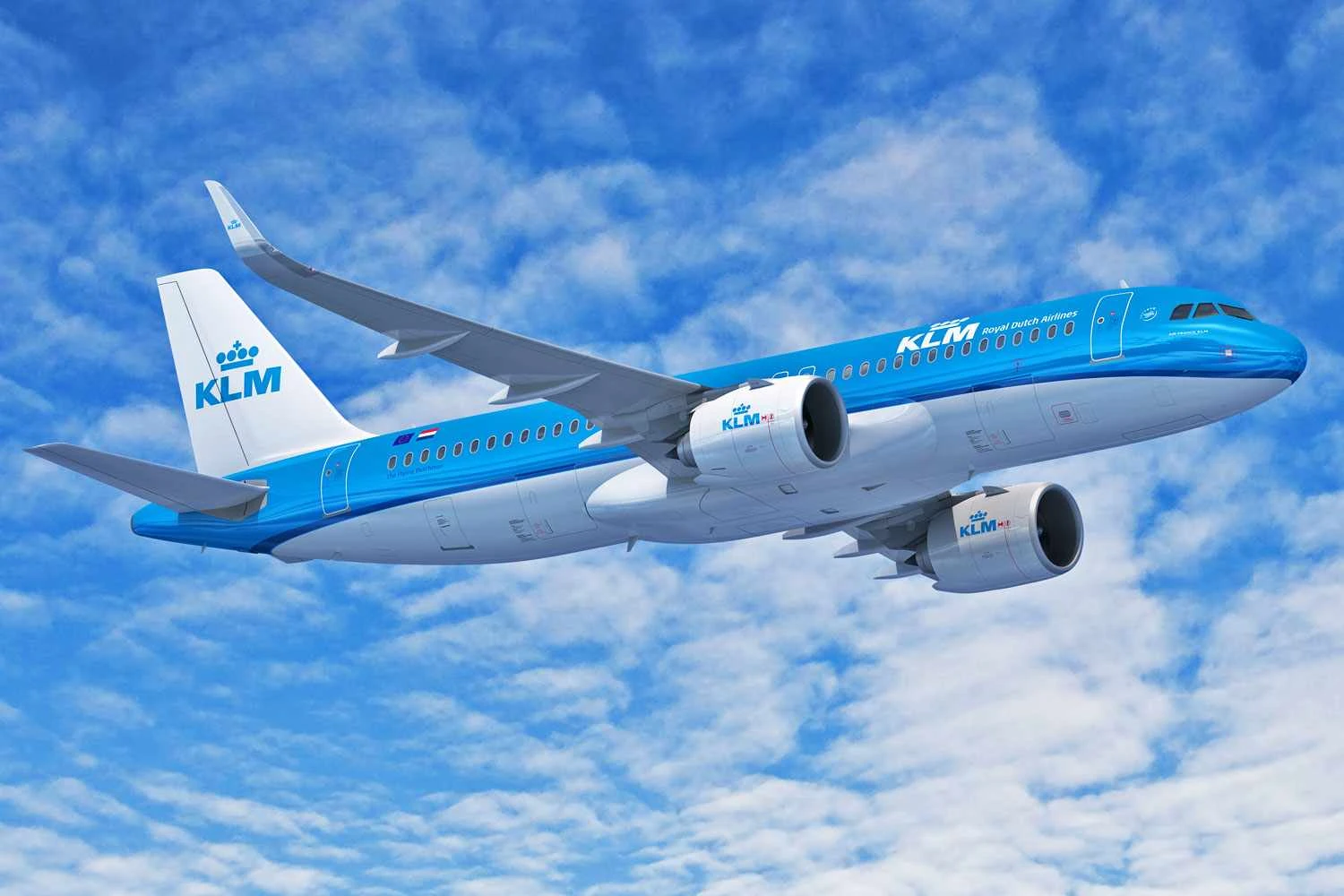 Em nova derrota da Boeing, KLM escolhe a família A320neo para renovar sua frota