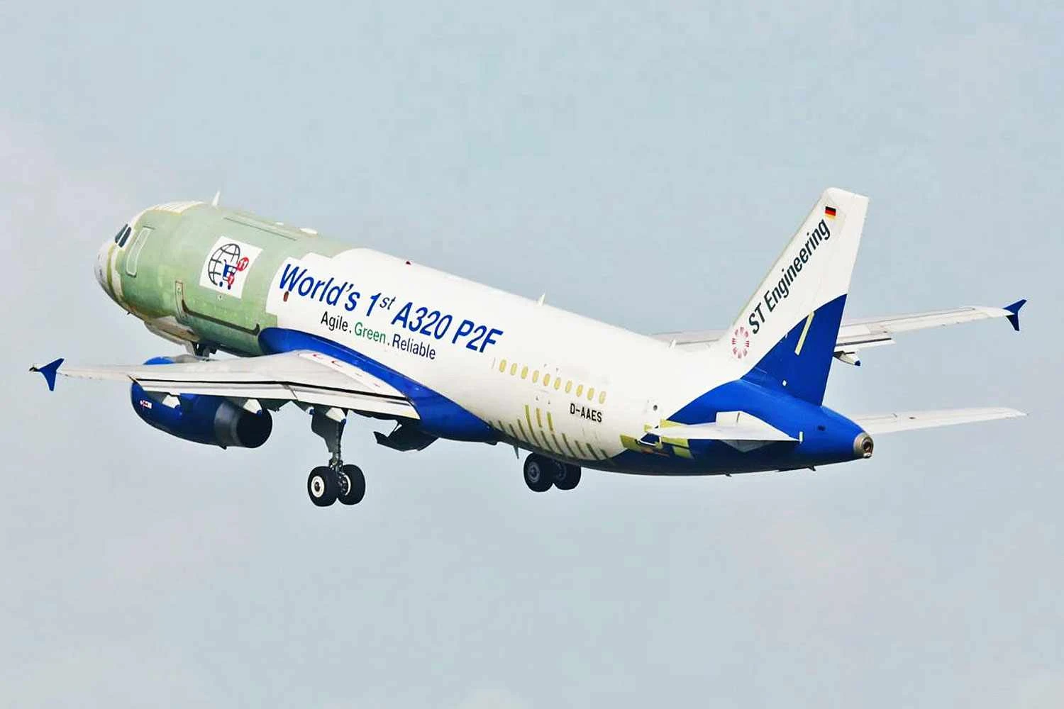 Ex-A320 da TAM voa novamente como cargueiro A320P2F