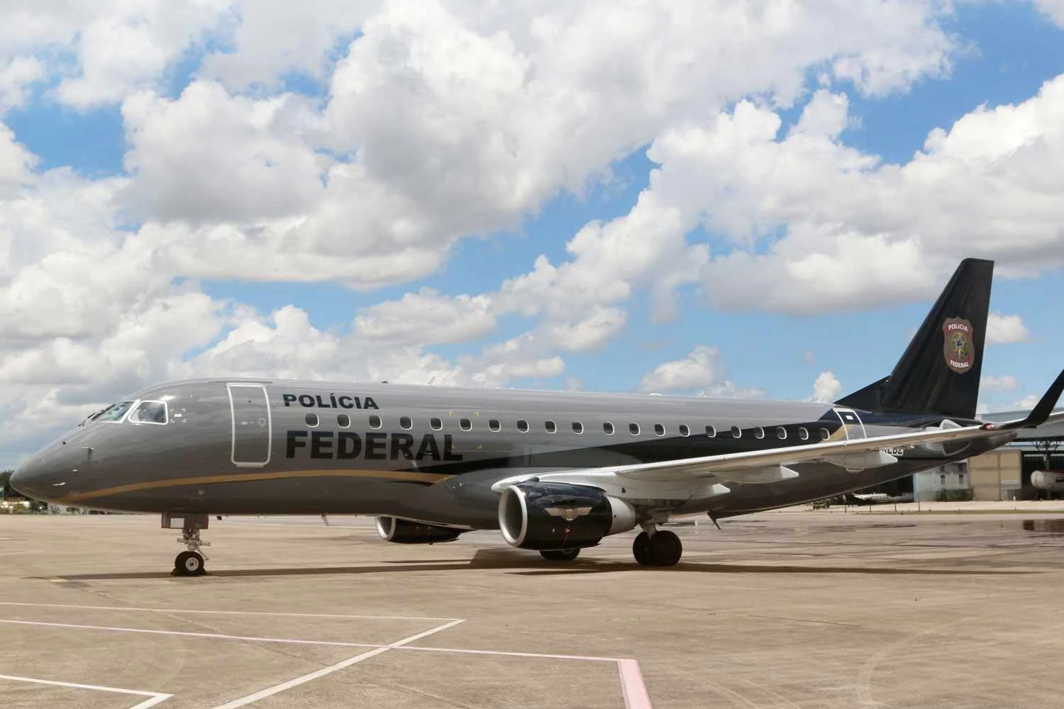 Polícia Federal passa a contar com um jato Embraer E175
